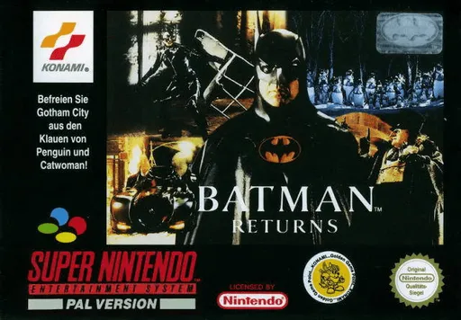 Batman Returns (Europe)